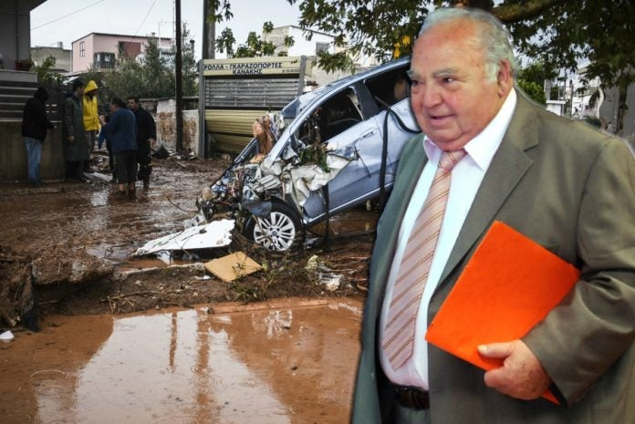 «Υπάρχουν πολεοδόμοι με 30 ακίνητα», αποκαλύπτει ο Ρακιντζής (ηχητικό)